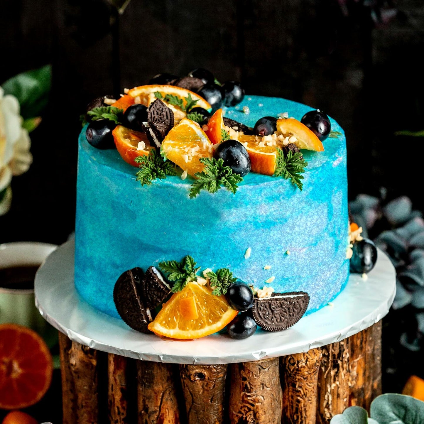 Glitter & Glitz Edible Drink Glitter Luster Dust Blue 5g Cocktail Baking