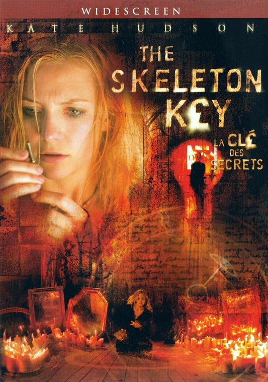 [Like New] The Skeleton Key Widescreen Edition DVD Mystery Thriller Kate Hudson UNI