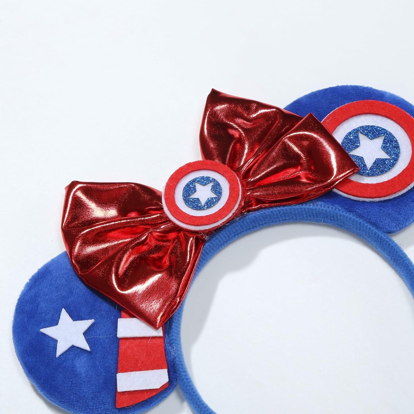 JUIULU Girls Princess Dress Costume Set Blue Size 120 (4-5T)