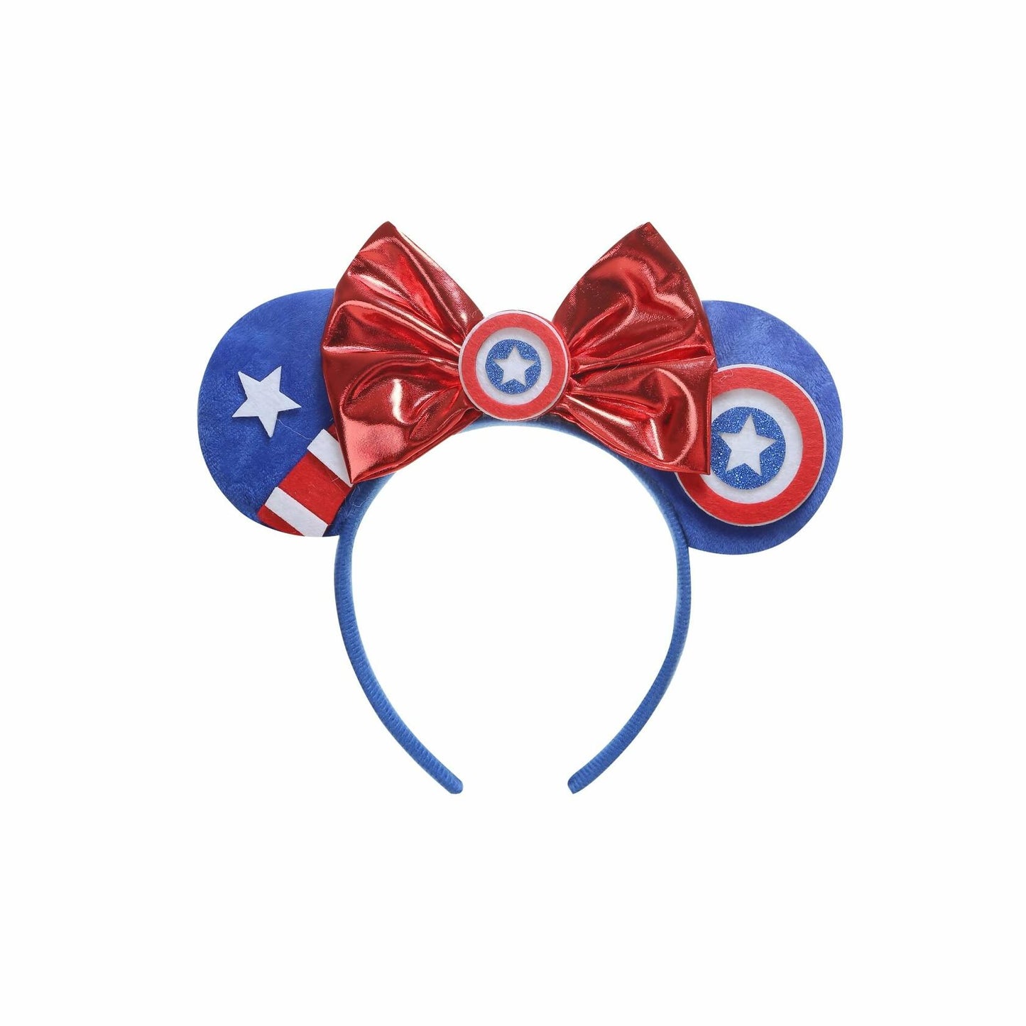 JUIULU Girls Princess Dress Costume Set Blue Size 120 (4-5T)