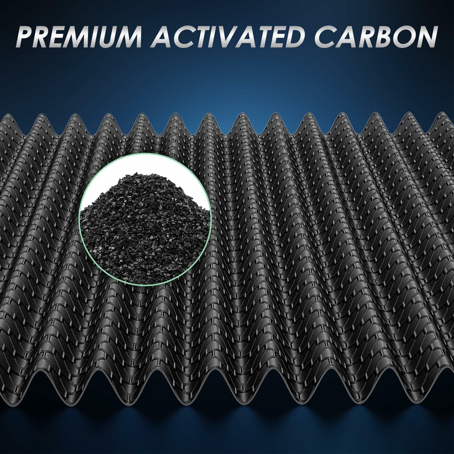 Femota MERV 13 Cabin Air Filter Activated Carbon CF12151 Hyundai Sonata 2015-19