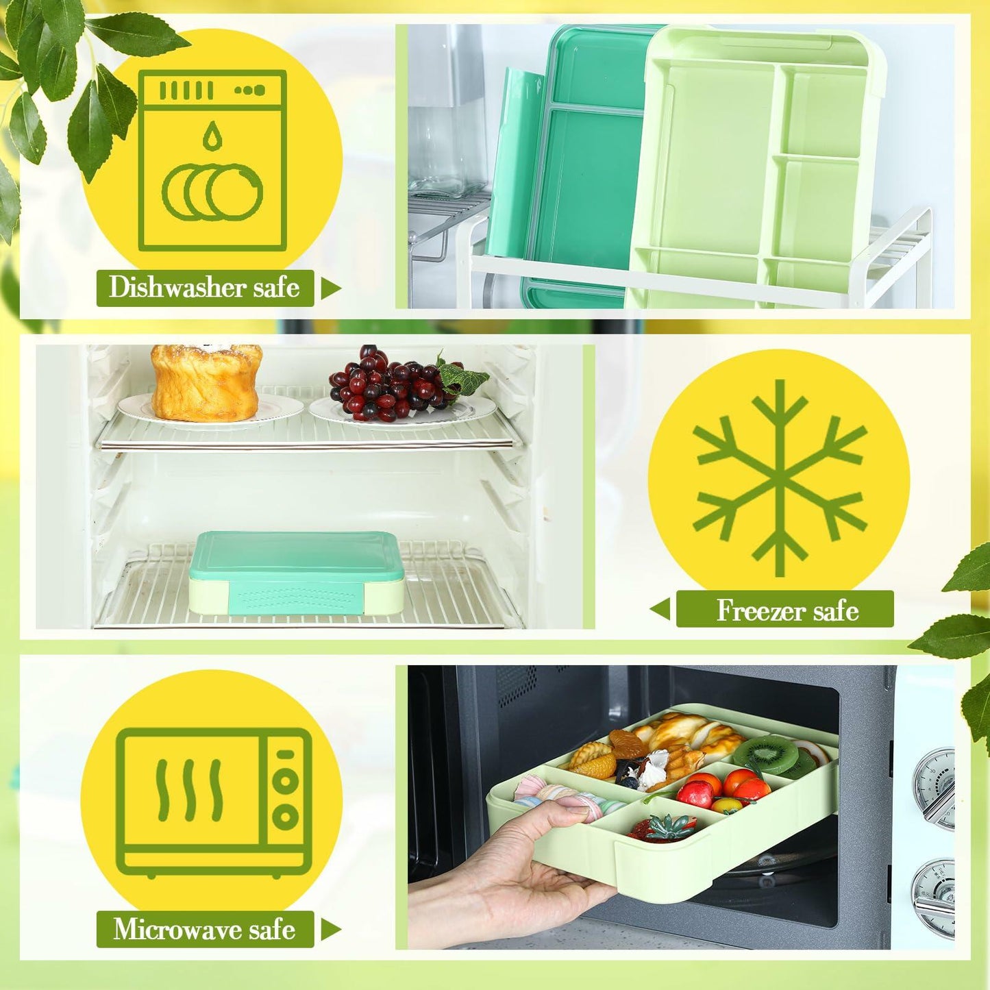 Jingmore Kids 3D Cartoon Dog Lunch Box Set Multicolor Halloween Gift