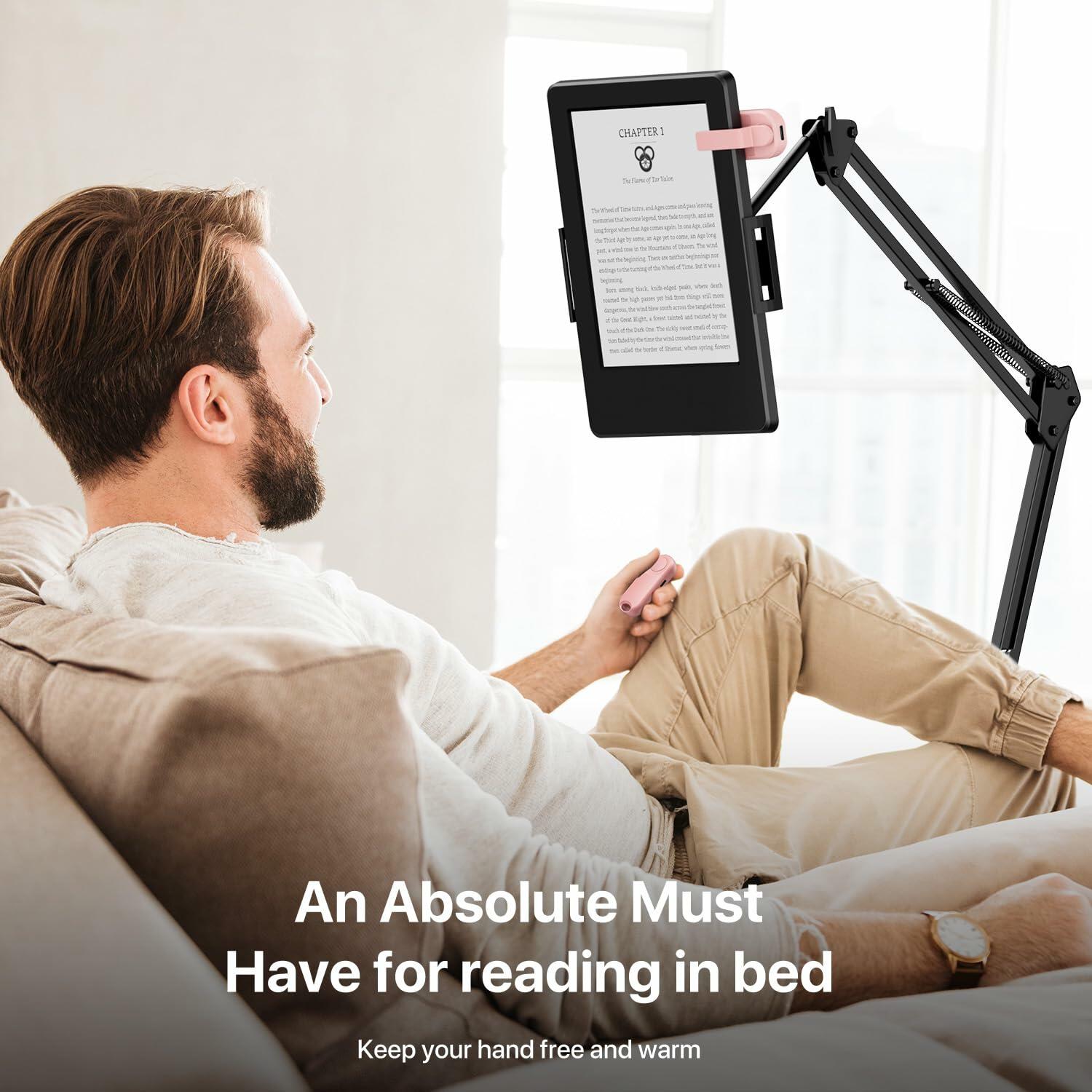 Sycelu RF Remote Control Page Turner for Kindle Paperwhite Pink