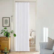 StangH Thermal Insulated Accordion Curtain W50xL80 Pure White 1 Panel