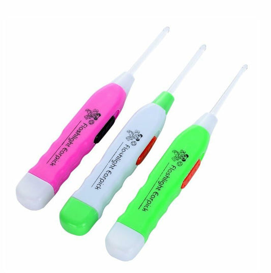 YIGO MASTER LED Light Ear Wax Removal Tool Multi-Color Pack