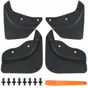 HSB Tesla Model Y Mud Flaps Splash Guards Black 2020-2024