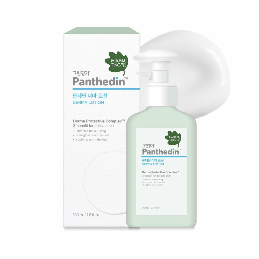 Green Finger Panthedin Lotion 7.8oz Hyaluronic Ceramide Moisturizer EXP 01/27