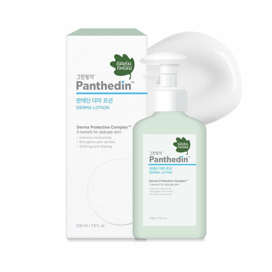 Green Finger Panthedin Lotion 7.8oz Hyaluronic Ceramide Moisturizer EXP 01/27