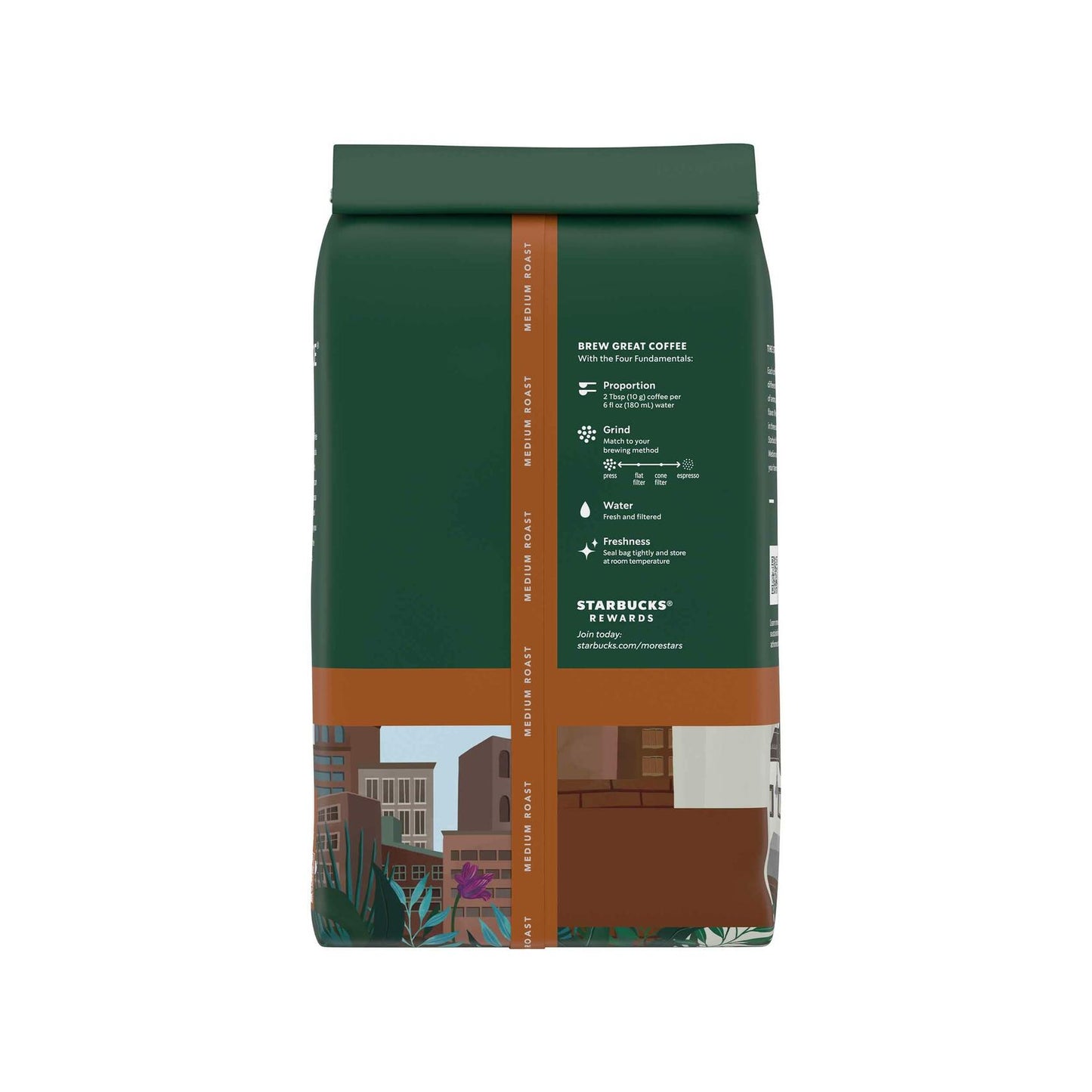BestBy11/25 Starbucks Pike Place Medium Roast Whole Bean Coffee 18oz