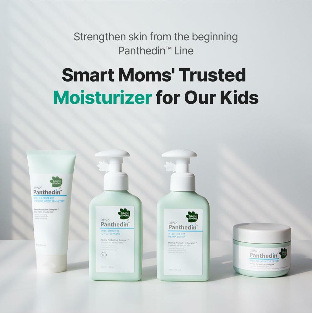 Green Finger Panthedin Lotion 7.8oz Hyaluronic Ceramide Moisturizer EXP 01/27