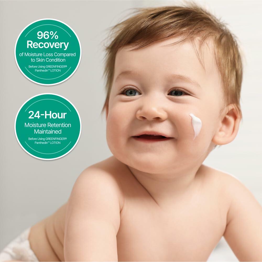 Green Finger Panthedin Lotion 7.8oz Hyaluronic Ceramide Moisturizer EXP 01/27