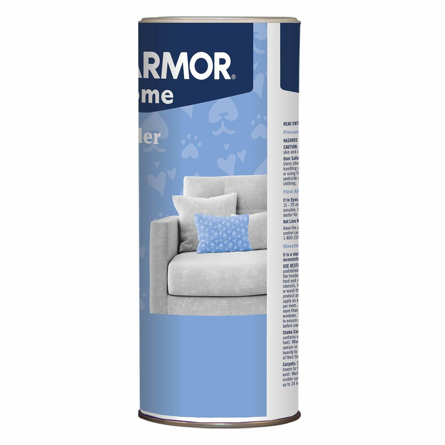 PETARMOR Home Carpet Powder Fleas Ticks Protection Deodorizer 16 Ounce