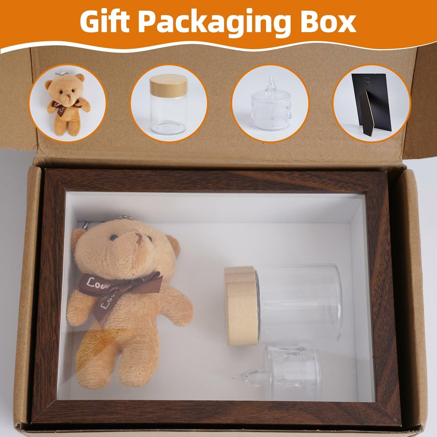 Sognotoy Wooden Dog Memorial Picture Frame 7x5 Sympathy Gift