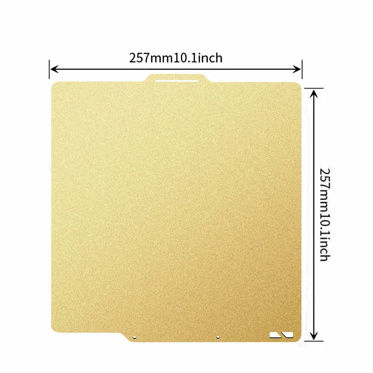 GregYoung Dual Smooth Textured Build Plate PEI for A1 P1S X1C 3D Printer