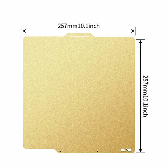GregYoung Dual Smooth Textured Build Plate PEI for A1 P1S X1C 3D Printer