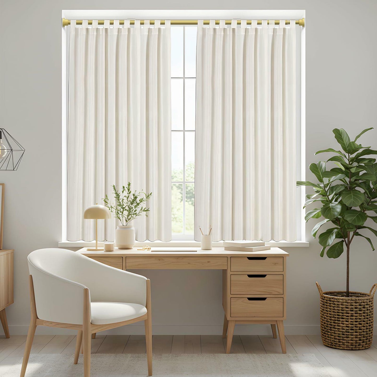 Fvonzn Adjustable Gold Shower Curtain Rod 28-48in Non-Slip High Carbon Steel