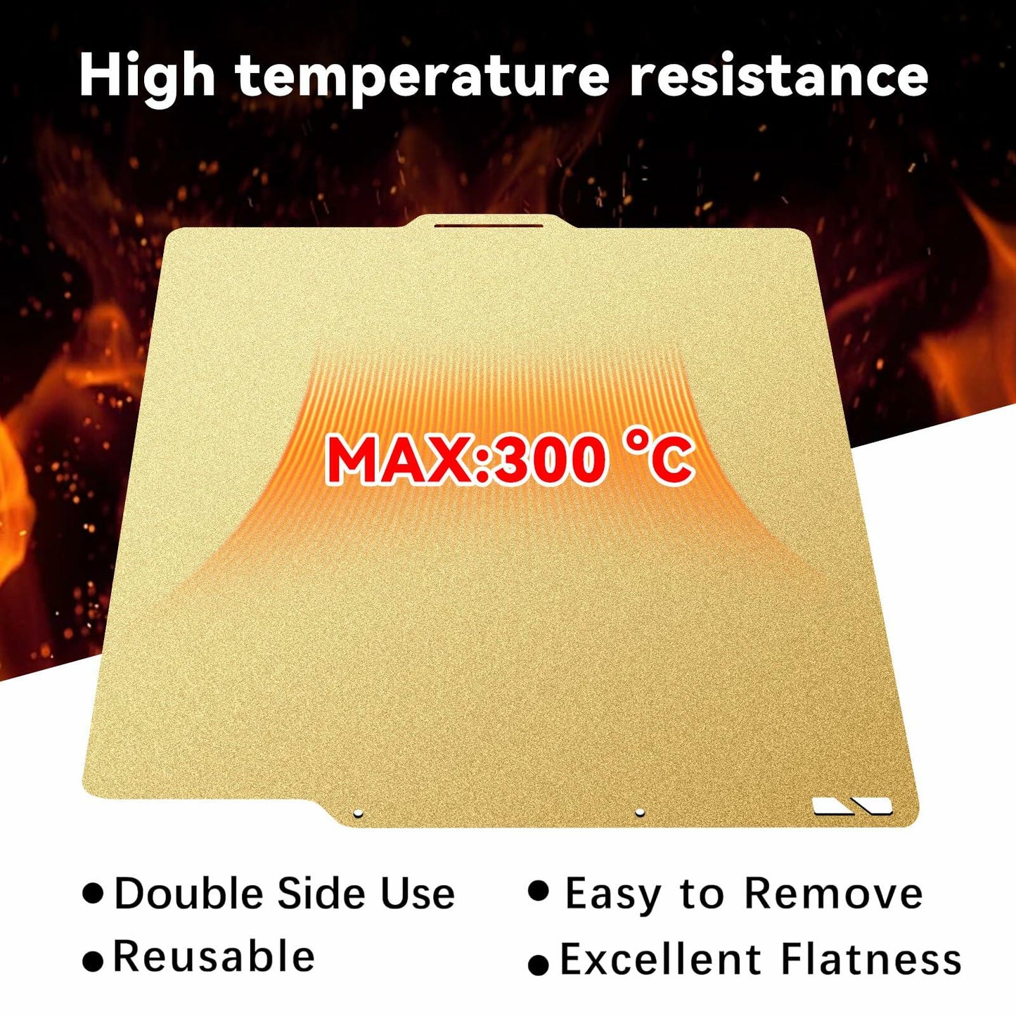 GregYoung Dual Smooth Textured Build Plate PEI for A1 P1S X1C 3D Printer