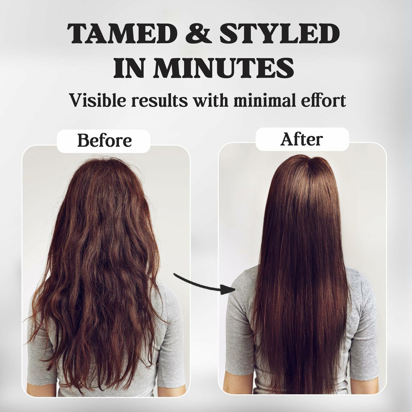 HerStyler Hair Straightening Comb Flat Iron Straightener Pink 1 Count