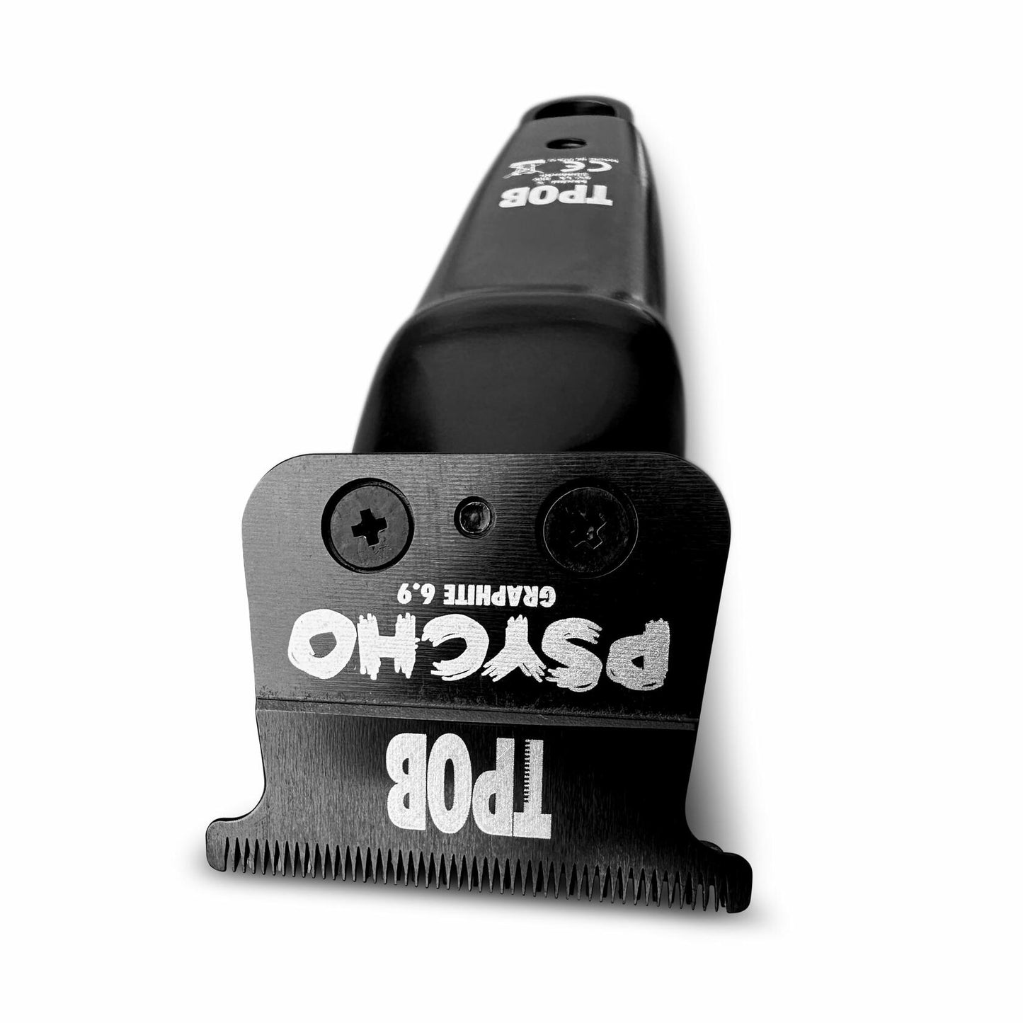 TPOB Digital Brushless 7200rpm Hair Trimmer Cordless Psycho Zero Black