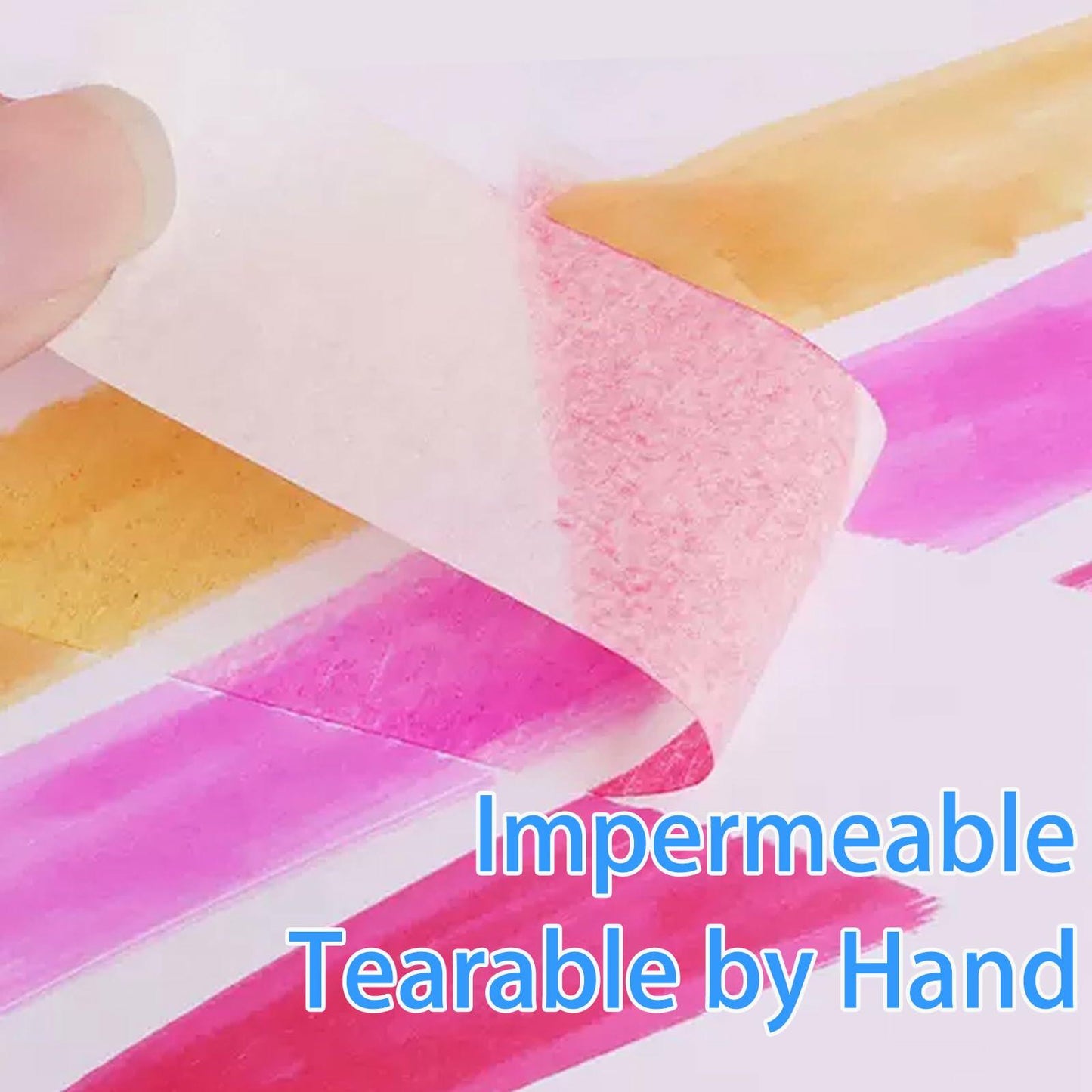 ZOMPAGO Beige Art Tape 0.8in x 164ft Removable Low Tack Masking Tape