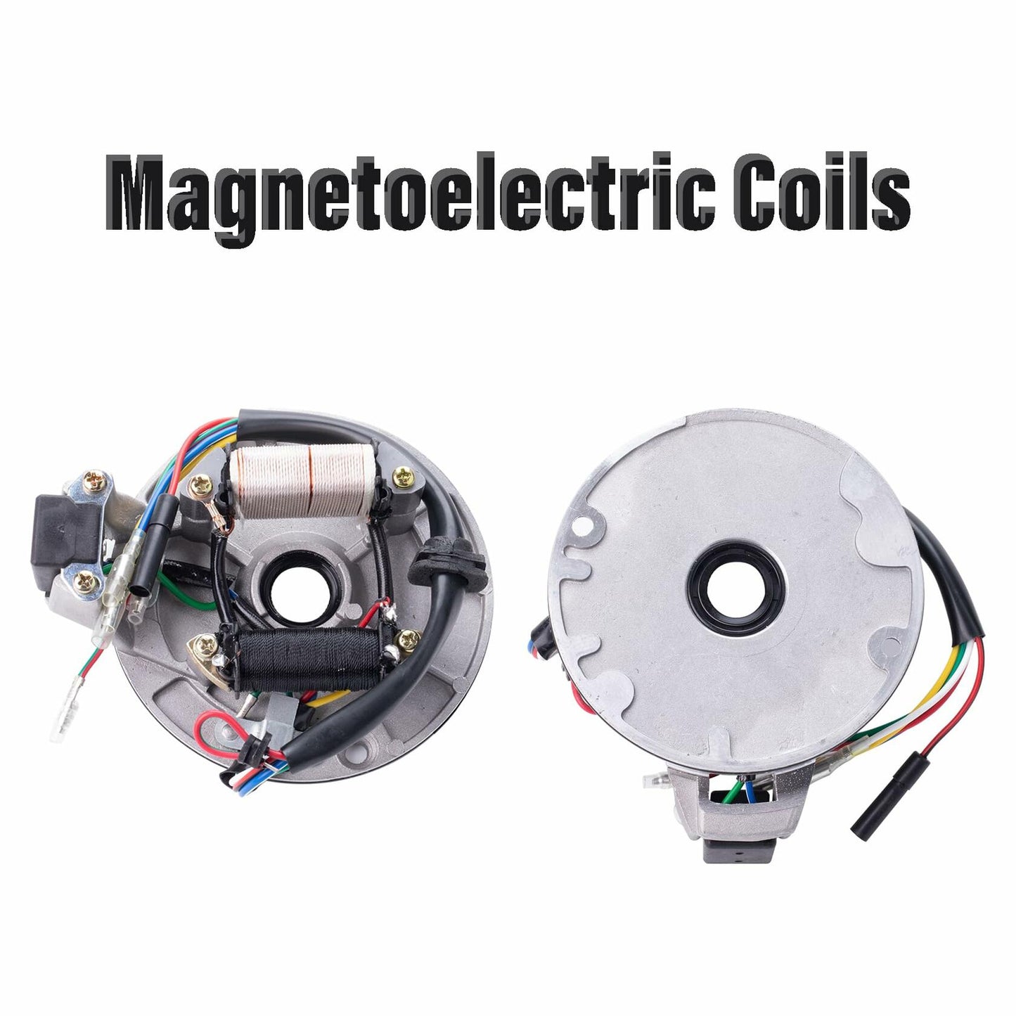 CIOM Magnetoelectric Wiring Loom Harness Kill Switch Ignition Coil Kit 50-160CC