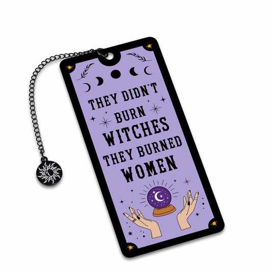 FOOZDEEVAAQ Feminist Gifts Purple Alloy Steel Anti Patriarchy Style