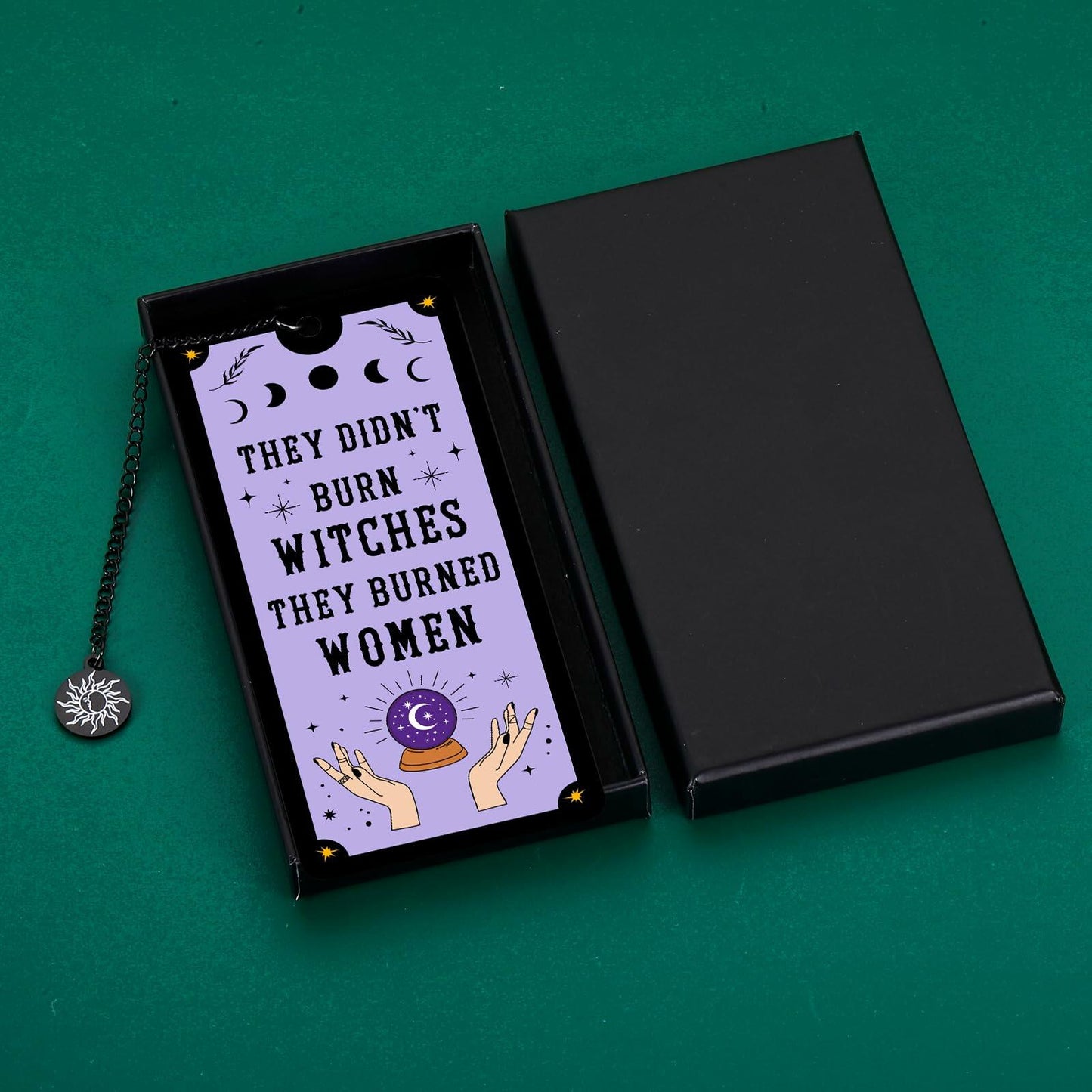 FOOZDEEVAAQ Feminist Gifts Purple Alloy Steel Anti Patriarchy Style