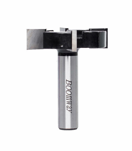 Boomway Spoilboard Router Bit 1/2" Shank 2" Dia Carbide Woodworking