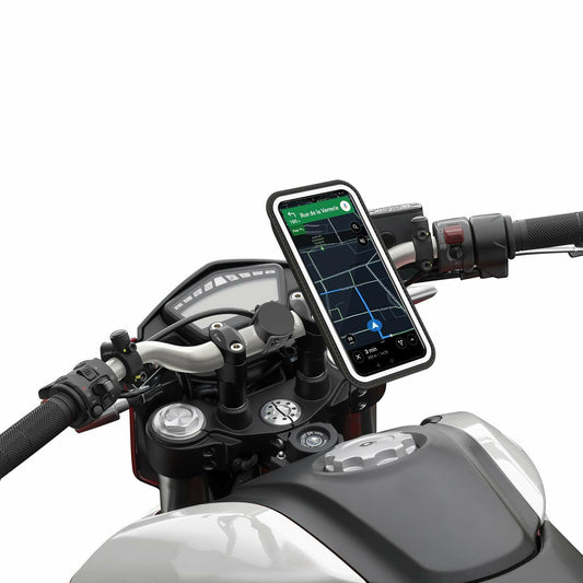 Shapeheart Magnetic Motorcycle Phone Holder Waterproof 360° Handlebar 2XL