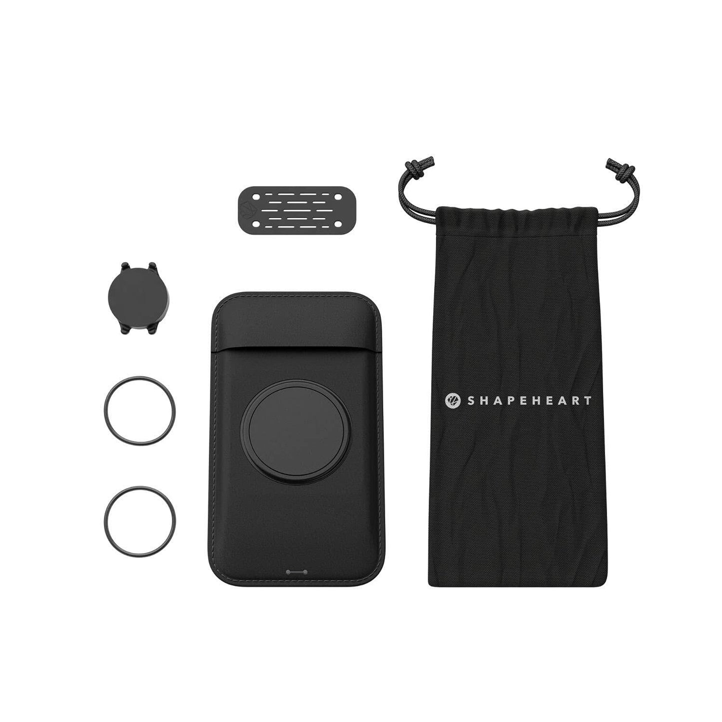 Shapeheart Magnetic Motorcycle Phone Holder Waterproof 360° Handlebar 2XL