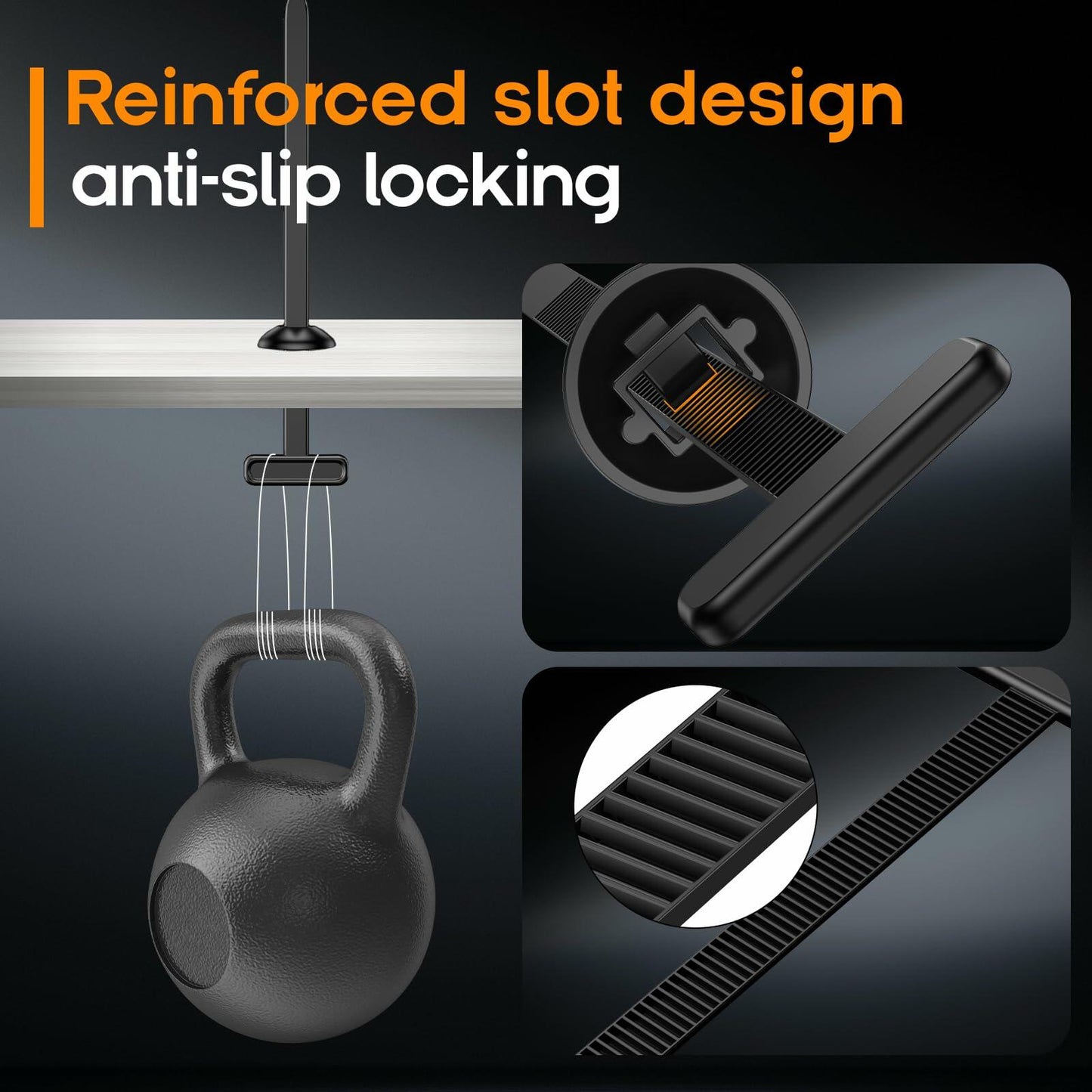 ZGMAIJIA 100pcs Nylon Cable Tie Buckles Universal Automotive Fastener Clips