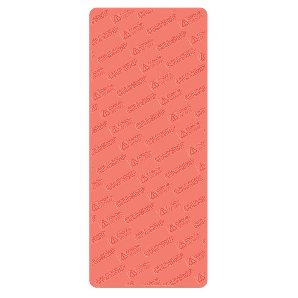 Cordova CT300 Coldsnap Cooling Towel Orange 33.5x13 Inches