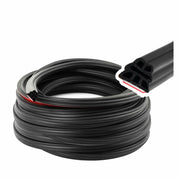 YGDMD 32.8Ft Upgrade Automotive Weather Stripping Thickened Rubber Self-Adhesive