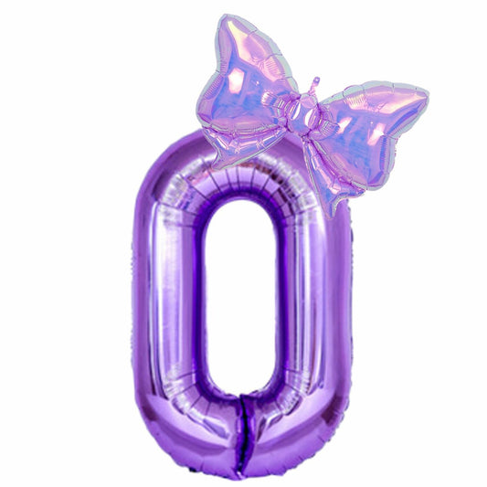 MPRVAKYF Happy Birthday Foil Number Balloon Light Pink 3 34 Inch