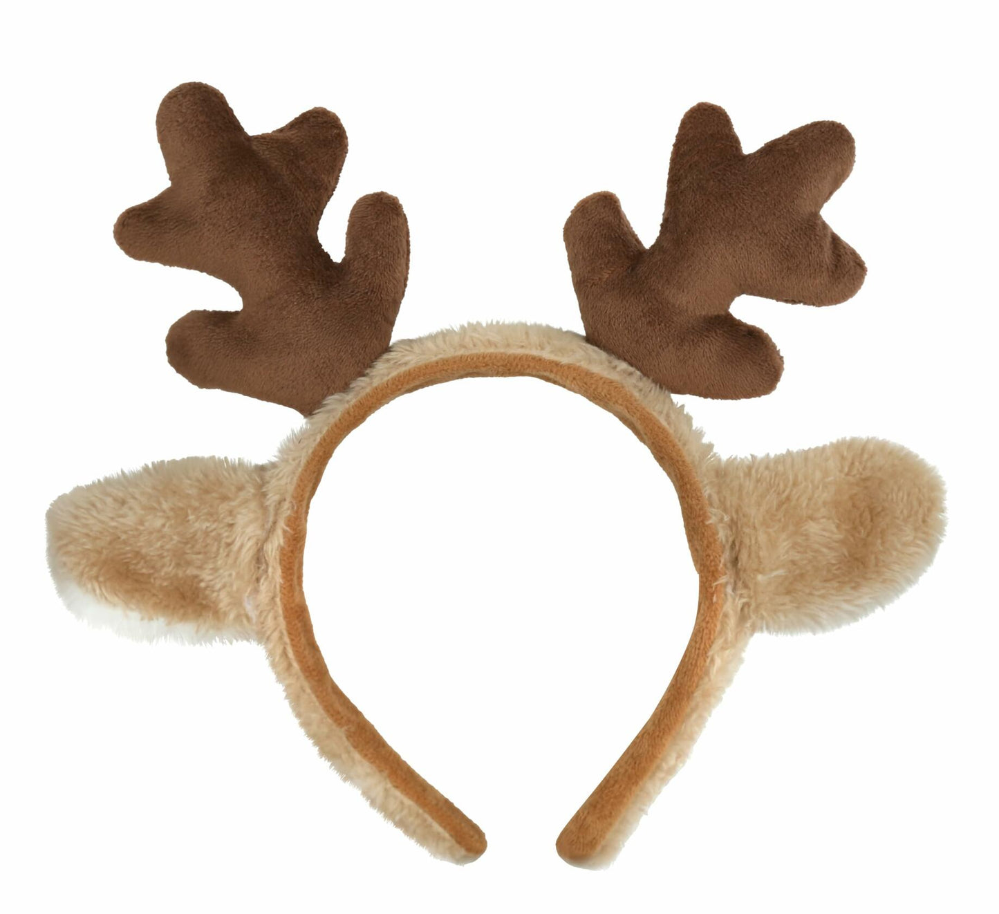 HOMELEX Animal Ears Elk Plush Headband Halloween Christmas Decor