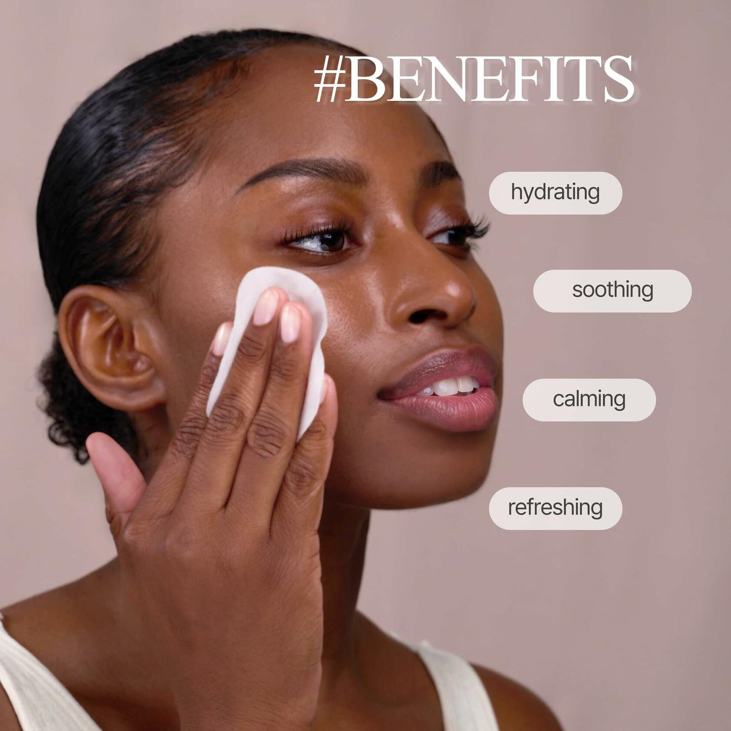 best by 02/2027 MIGUHARA Cica Bakuchiol Calming Pad Korean Skincare Toner Pad 70