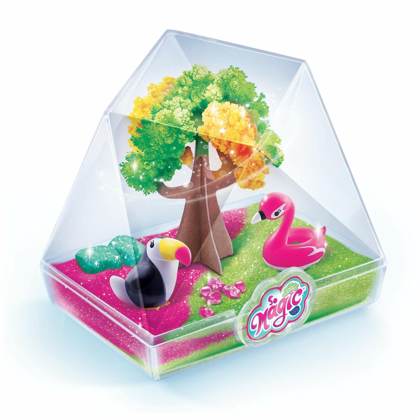 Canal Toys So Magic DIY Medium Magic Terrarium Kit Tropical
