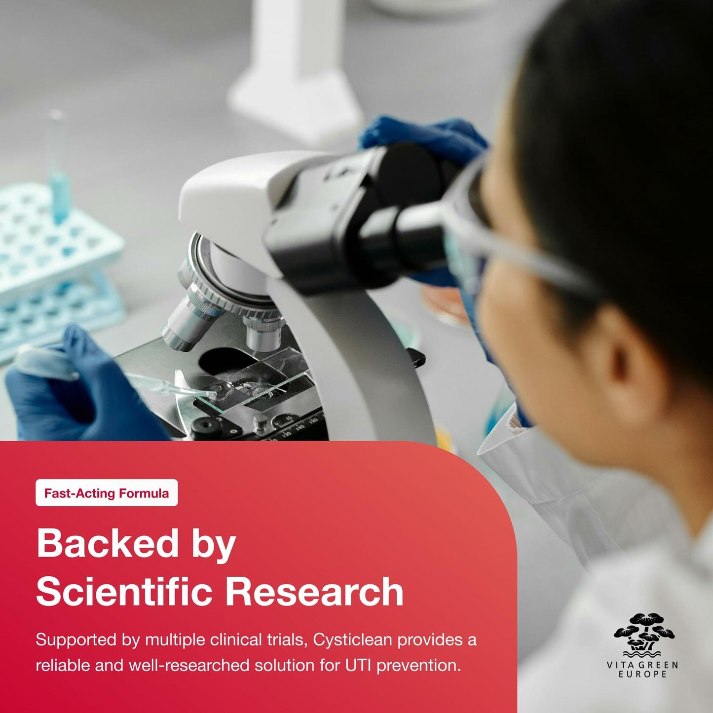 Cysticlean Cranberry PAC Supplement 240mg Sugar-Free Capsules 60 Capsules