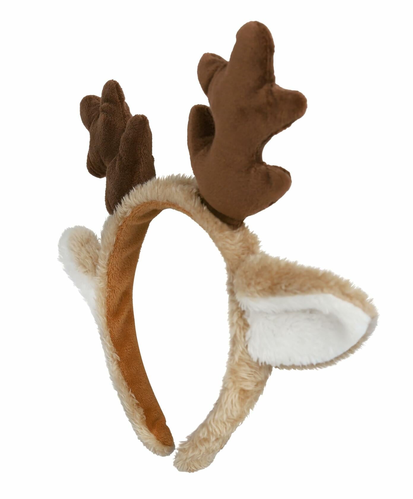 HOMELEX Animal Ears Elk Plush Headband Halloween Christmas Decor