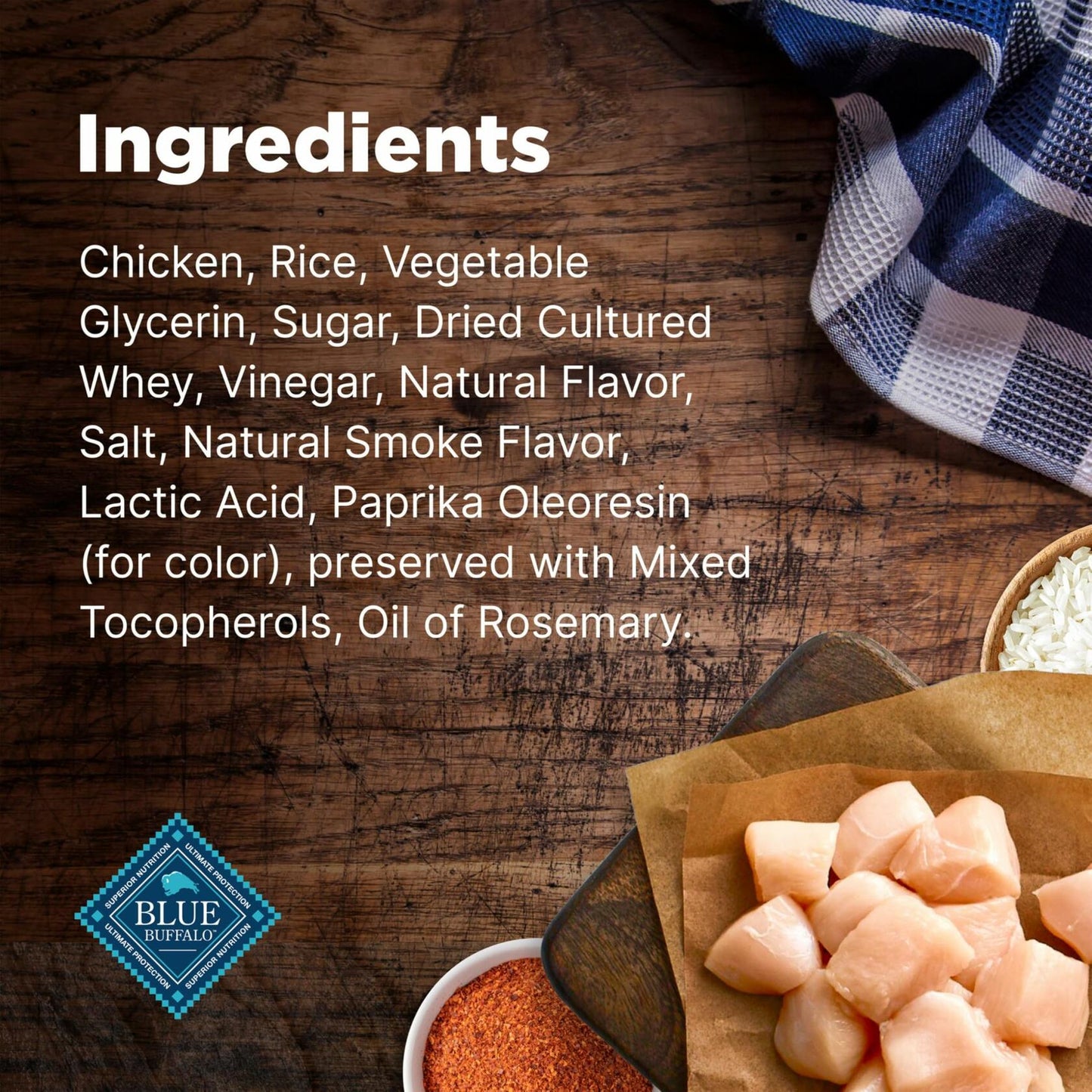 BestBy11/28/2025 Blue Buffalo Nudges Jerky Cuts Dog Treats Chicken 10oz USA