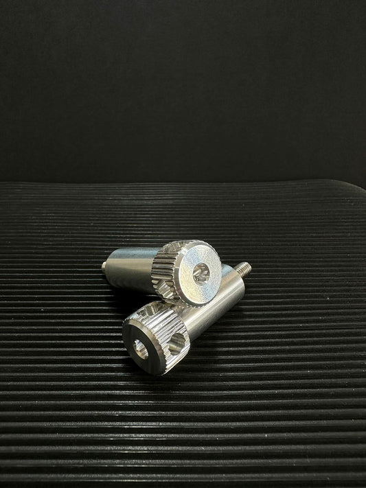 Yamaha TW200 Extended Seat Bolts Set of 2