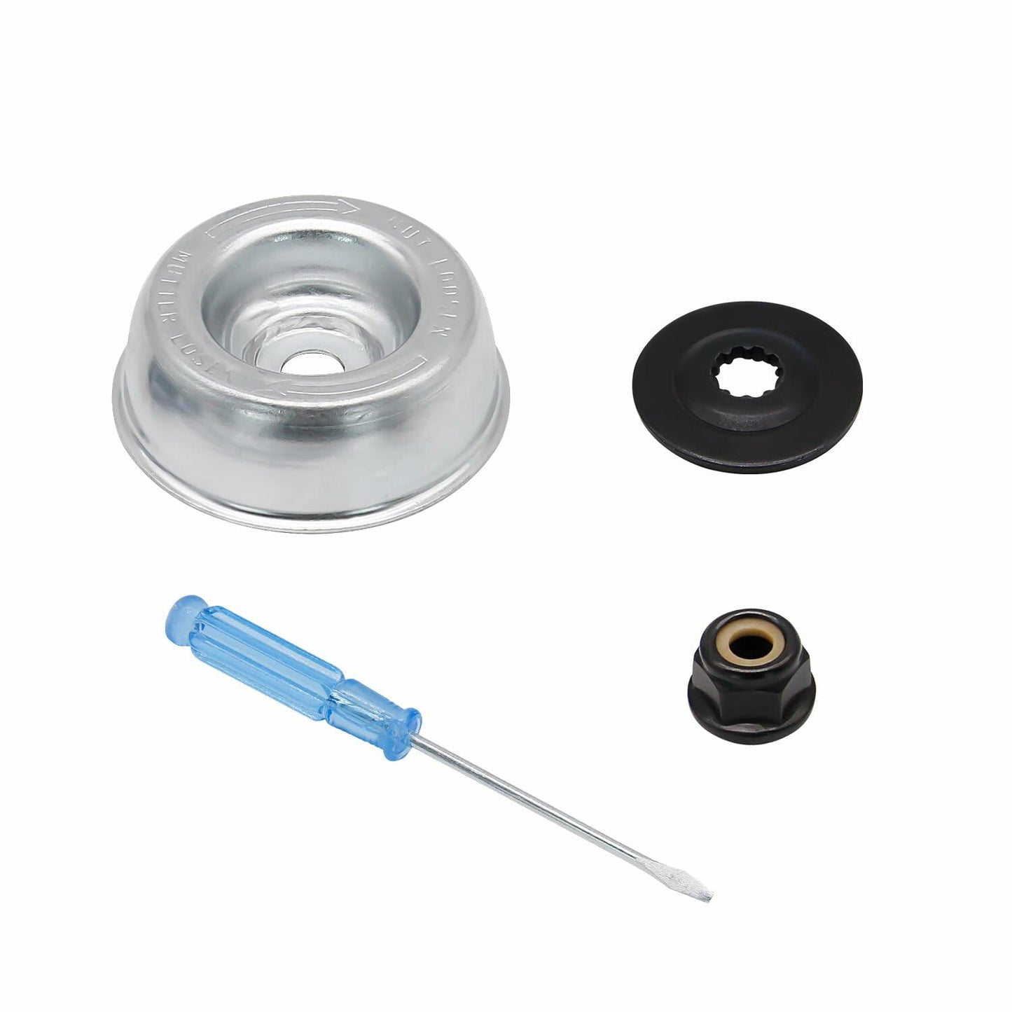 Jaruika Blade Adapter Replacement for Stihl String Trimmers Brush Cutter Silver