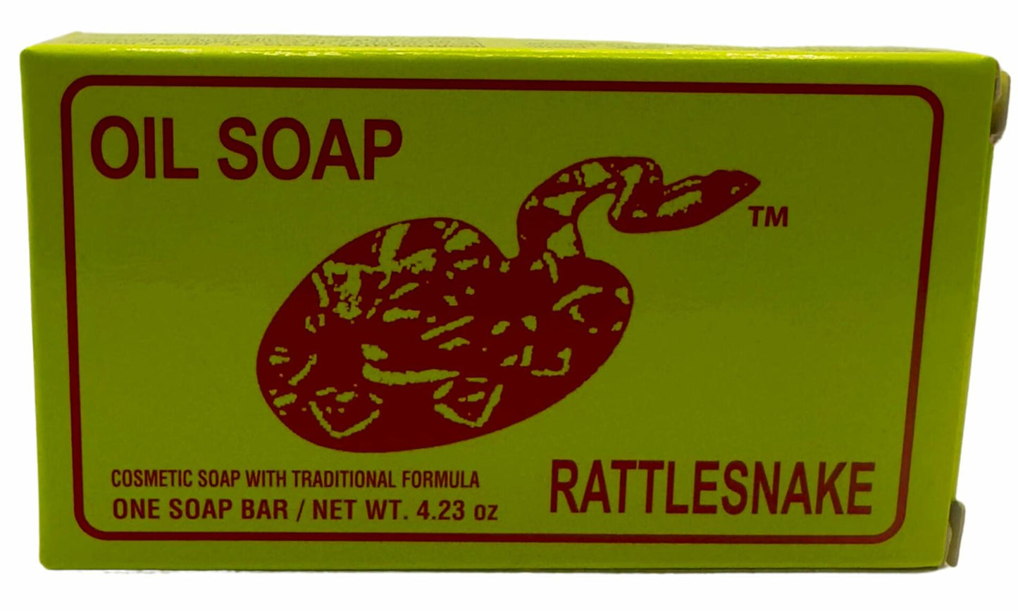 JABON DE ACEITE VIBORA DE CASCABEL Rattlesnake Soap 140g + Day & Night Cream 2oz