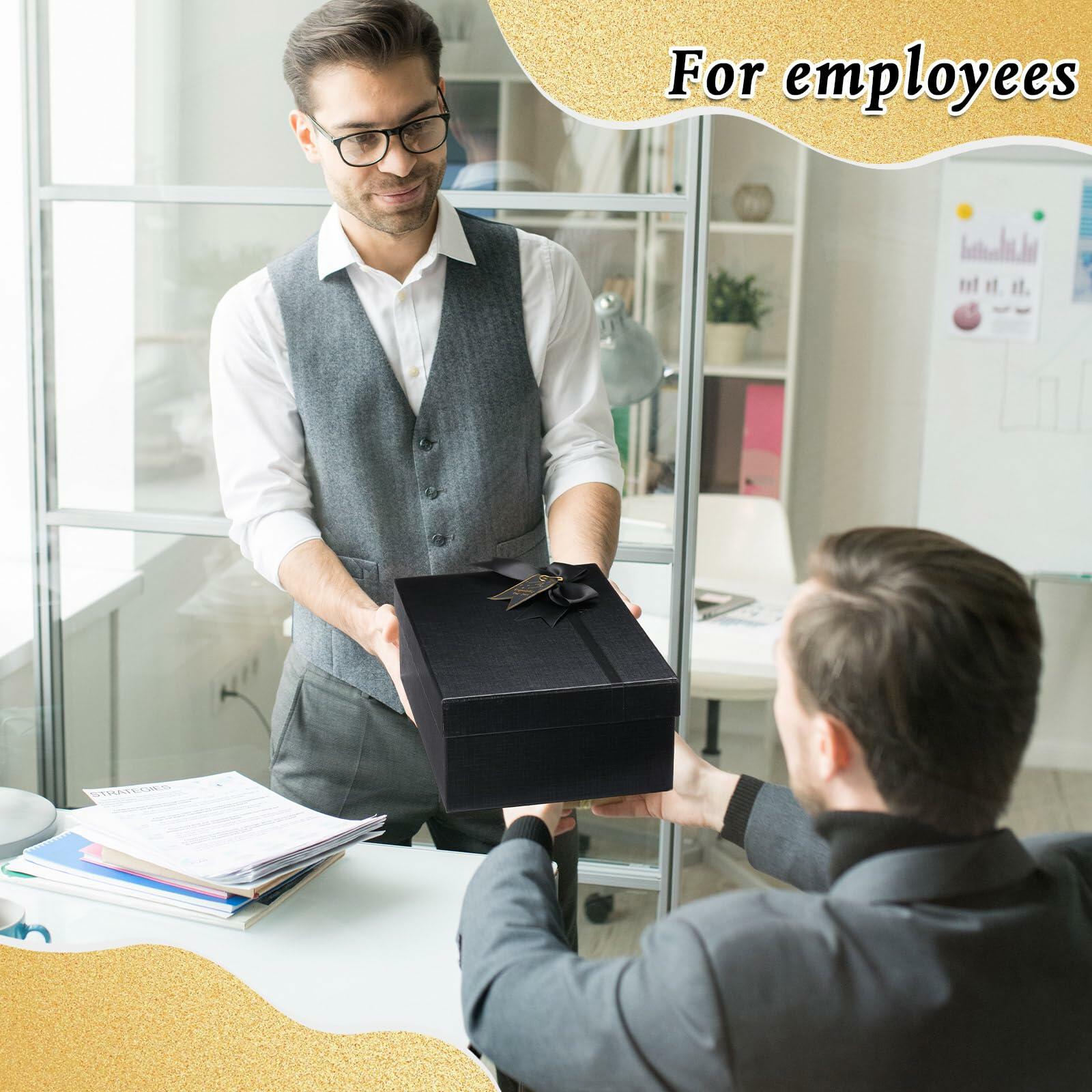 Mimorou 13 Pc Birthday Gift Set Men Stainless Steel Tumbler 12oz Black