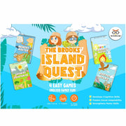 The Playful Owl Fun Card & Memory Games for Kids 2-8 Travel Size Adventure