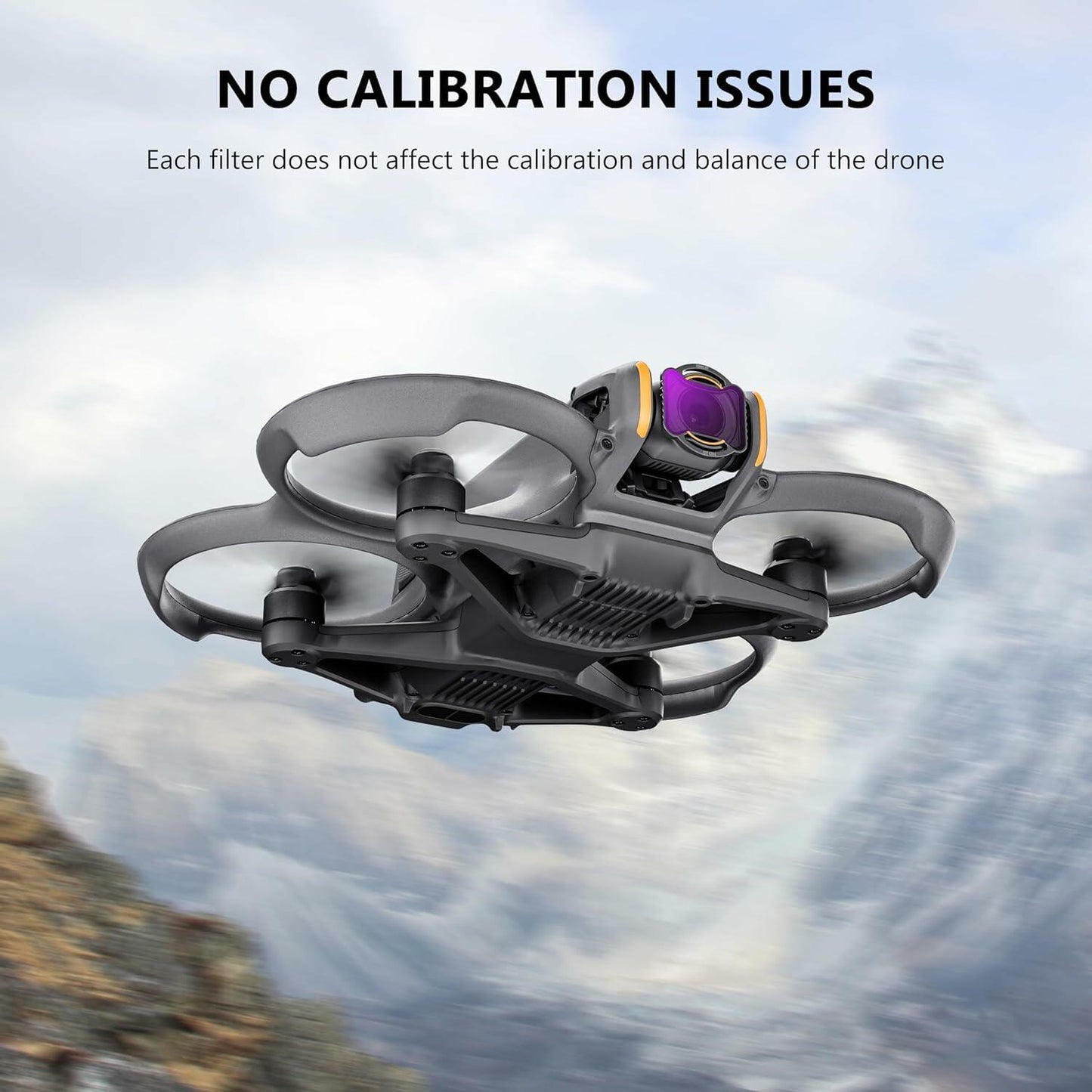 Gaekol Filter Compatible DJI Mavic 4 Pro Avata 2 Multi Coated HD Glass