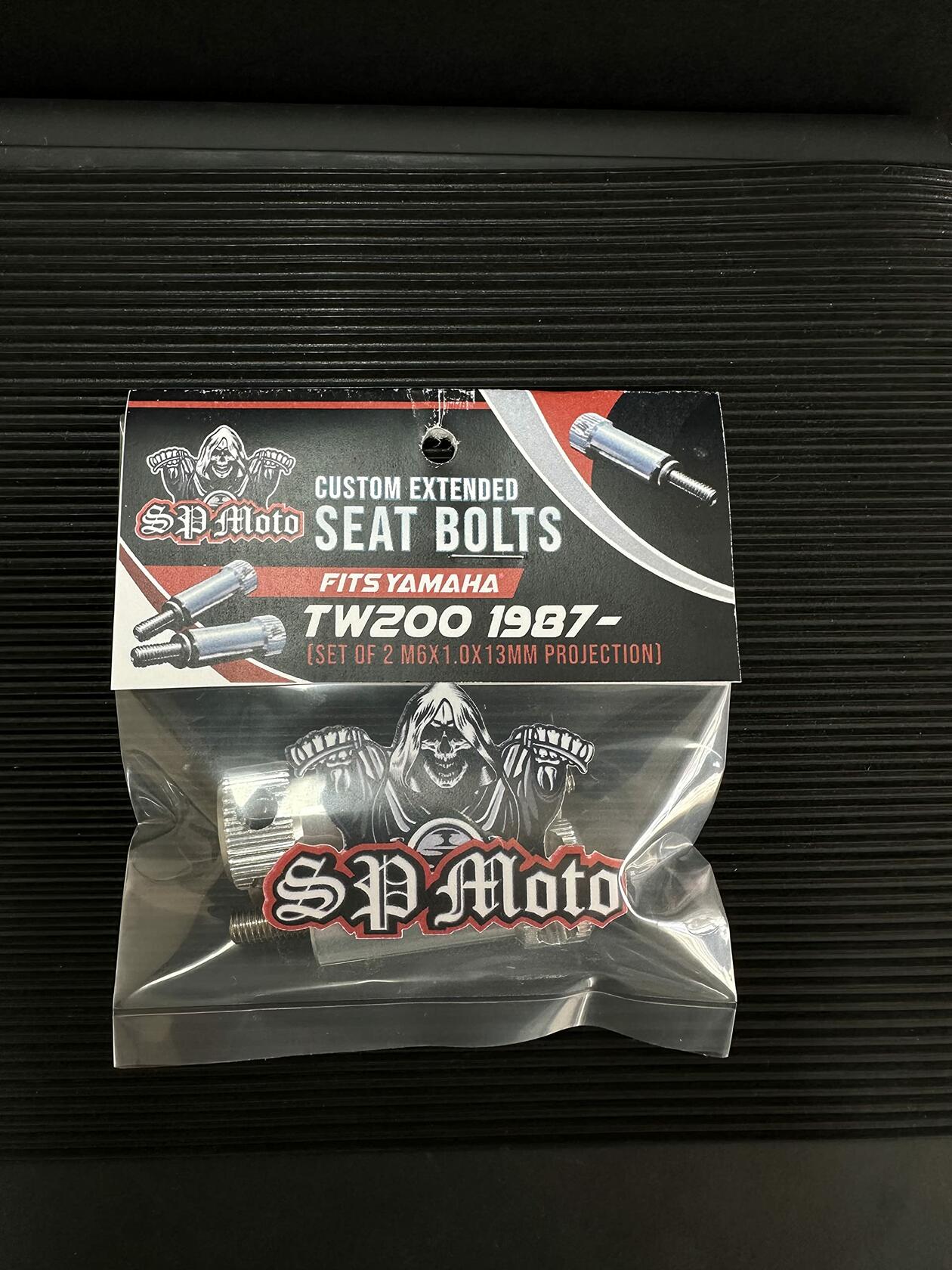 Yamaha TW200 Extended Seat Bolts Set of 2