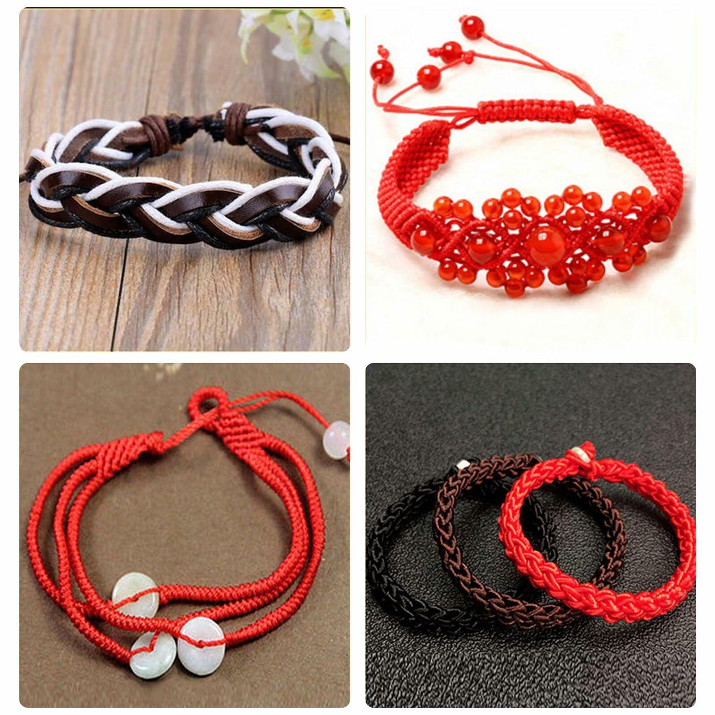 EVKILKJS Wood Bracelet Jig U Shape Clear Scale DIY Maker Rack with 2 Clamps