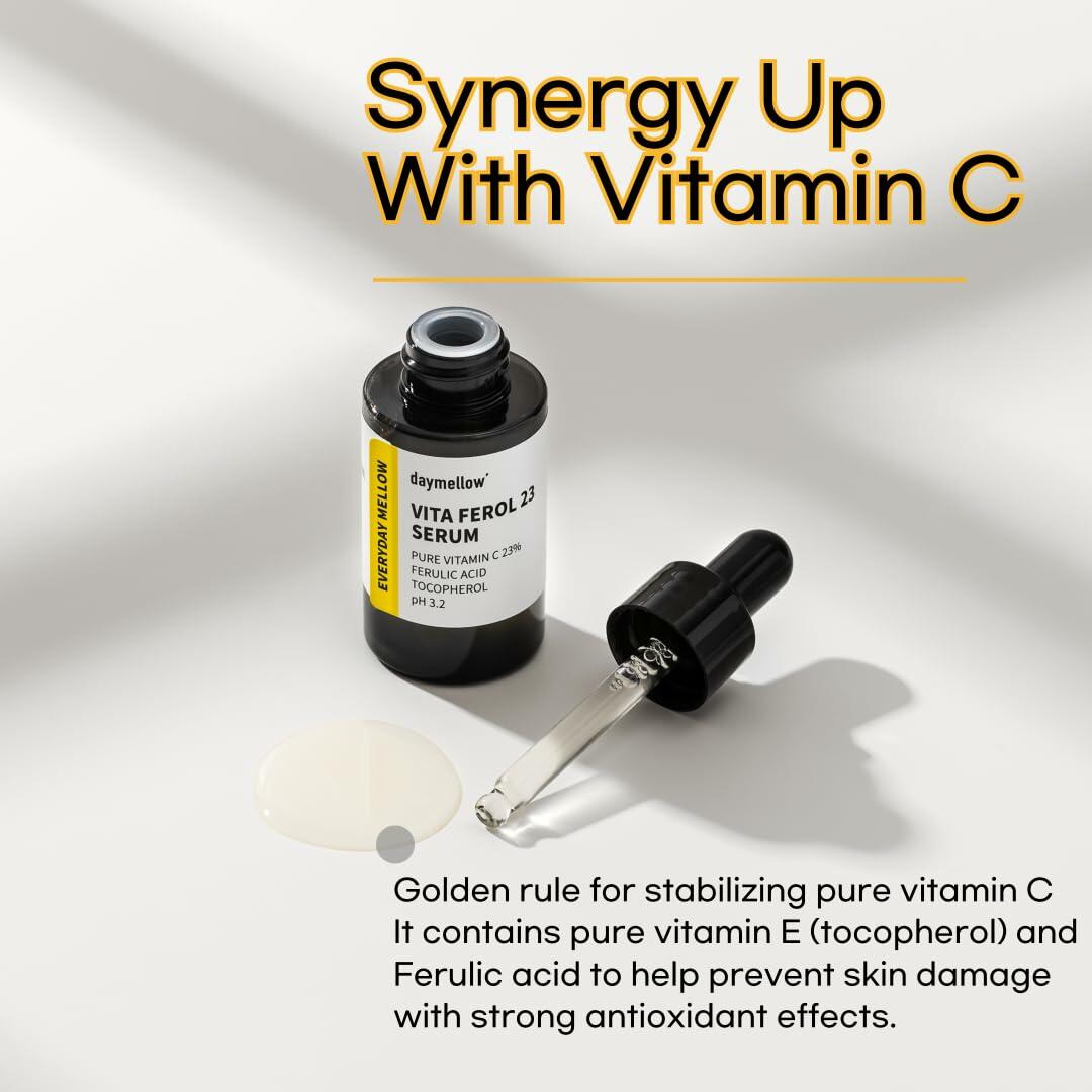 daymellow Vita Ferol 23 Vitamin C Face Serum 20ml Brightening