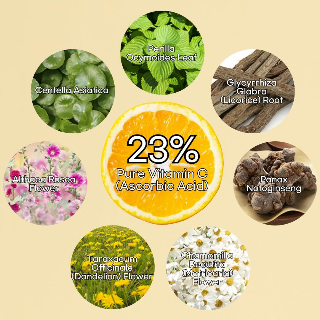 daymellow Vita Ferol 23 Vitamin C Face Serum 20ml Brightening